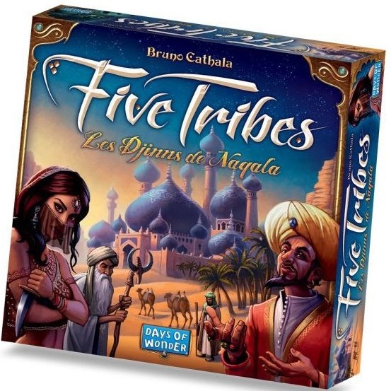 jeu five-tribes