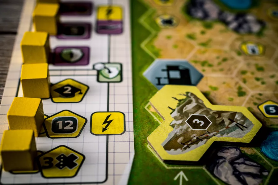 Ark Nova – Aide de jeu claire et simplifiée