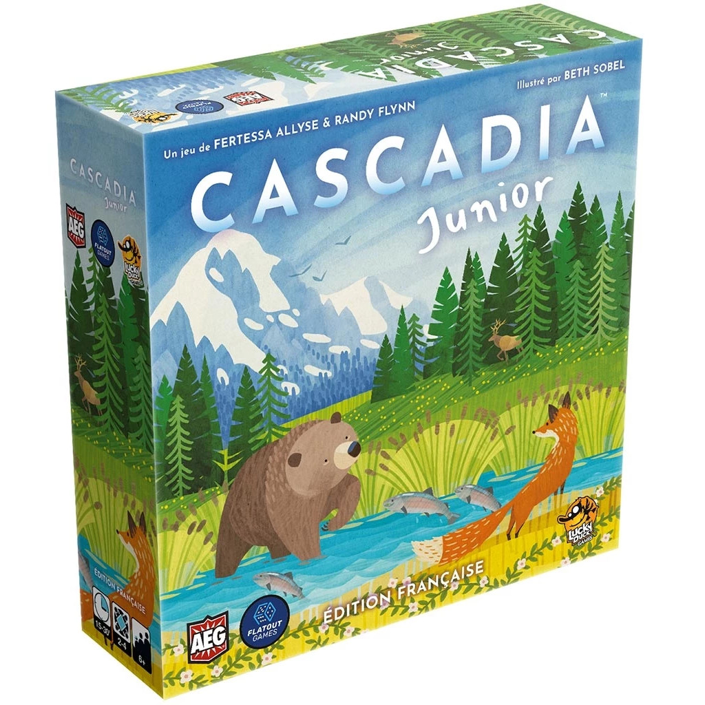jeu cascadia-junior