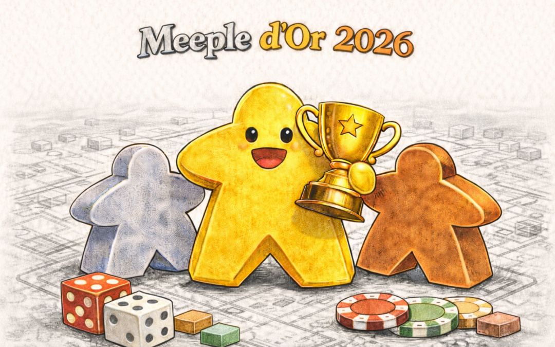Meeple d’Or 2026 : mes pronostics (officieux) avant l’As d’Or