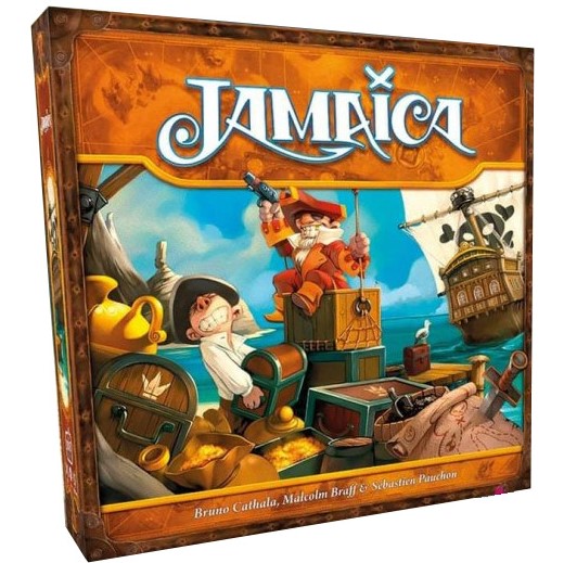 Jamaica, jeu de société familial d’aventure et de course de pirates dès 8 ans