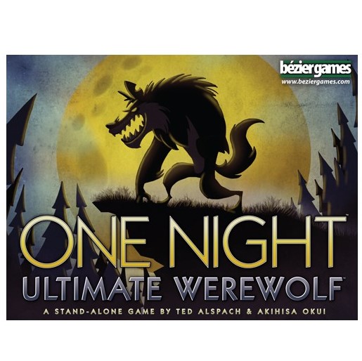 One Night Ultimate Werewolf – jeu d’ambiance à rôles cachés et déduction sociale