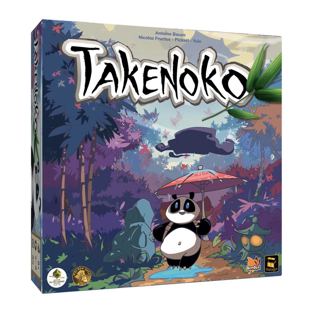 Takenoko – jeu de société familial de placement de tuiles et gestion de jardin japonais