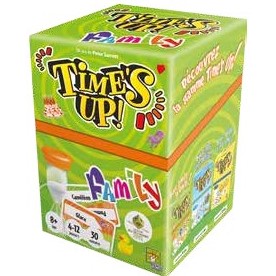 Time’s Up! Family, jeu de société d’ambiance pour enfants dès 8 ans, idéal pour jouer en famille
