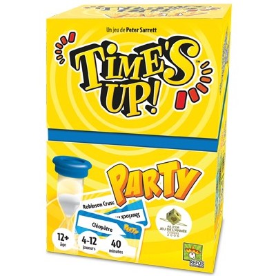 Time’s Up! Party – jeu d’ambiance de devinettes en équipe