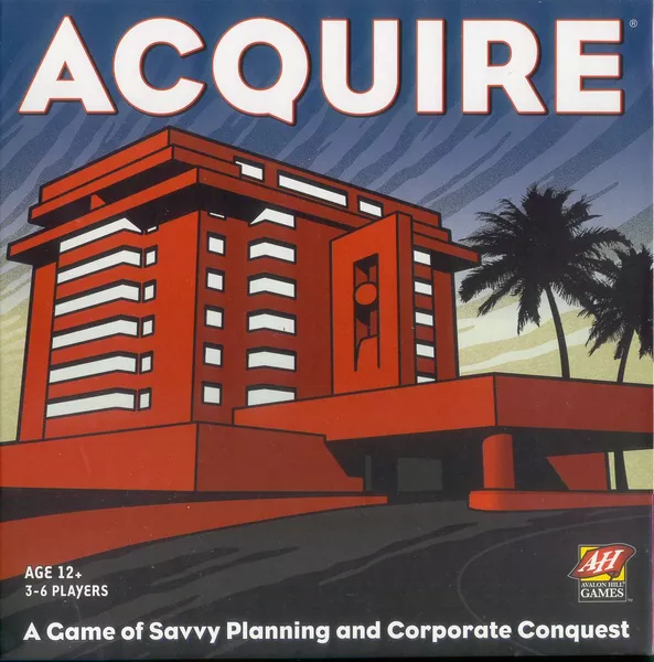 Acquire jeu