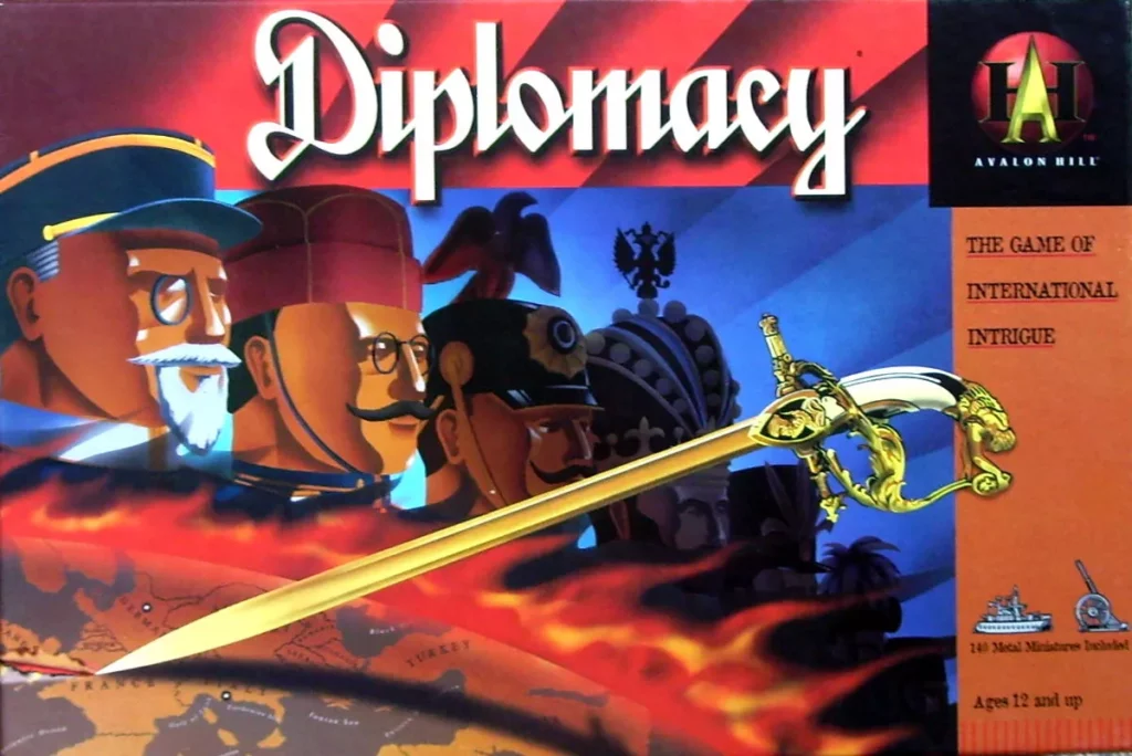 Diplomacy - jeux