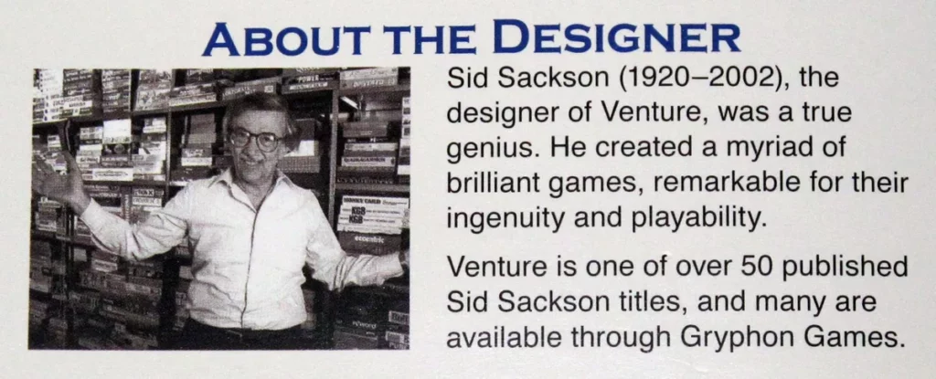 Sid Sackson