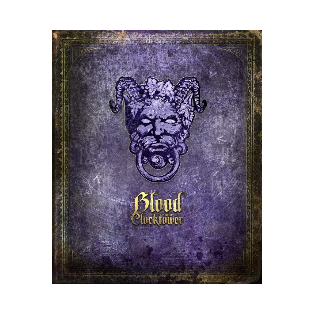 Boîte du jeu Blood on the Clocktower, jeu de rôles cachés et déduction sociale