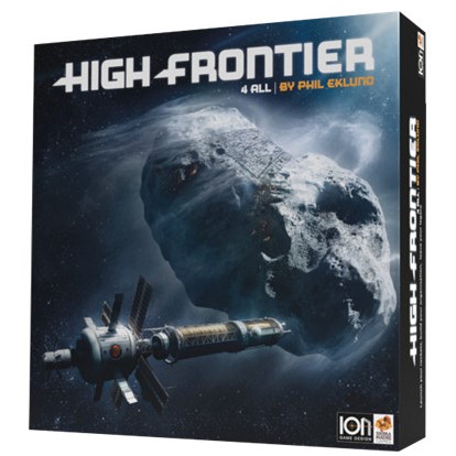 High Frontier 4 All, jeu de société expert de conquête spatiale et simulation scientifique