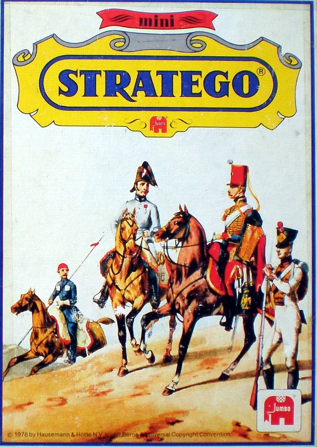 Boîte du jeu Stratego min