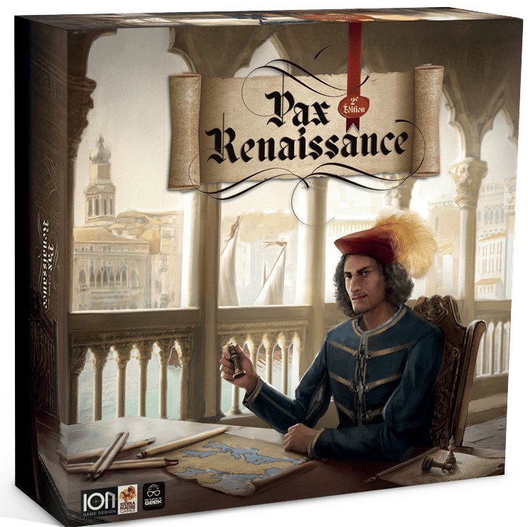 Pax Renaissance, jeu de société expert stratégique et historique sur l’Europe de la Renaissance