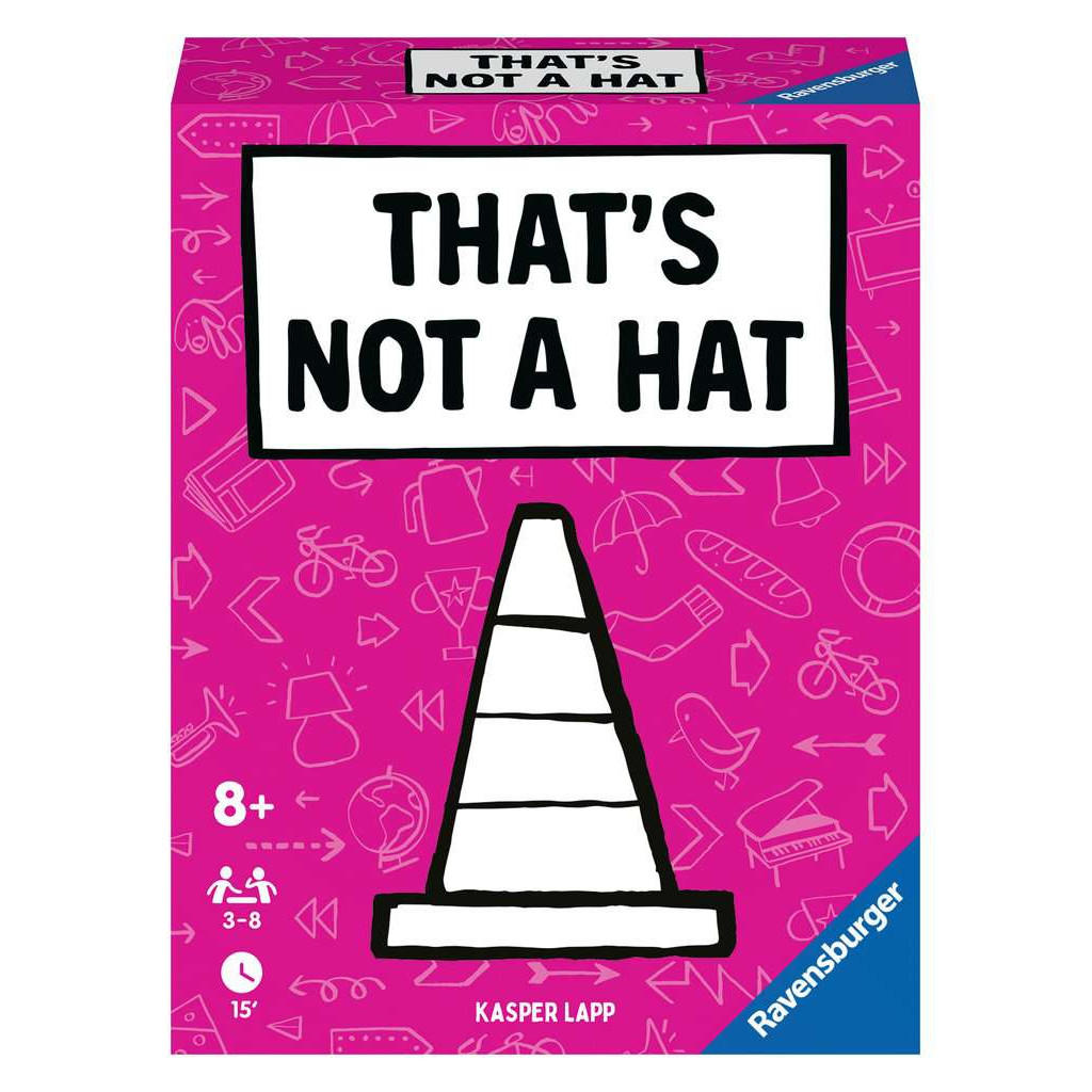 Boîte du jeu That’s Not a Hat, jeu de mémoire et de bluff