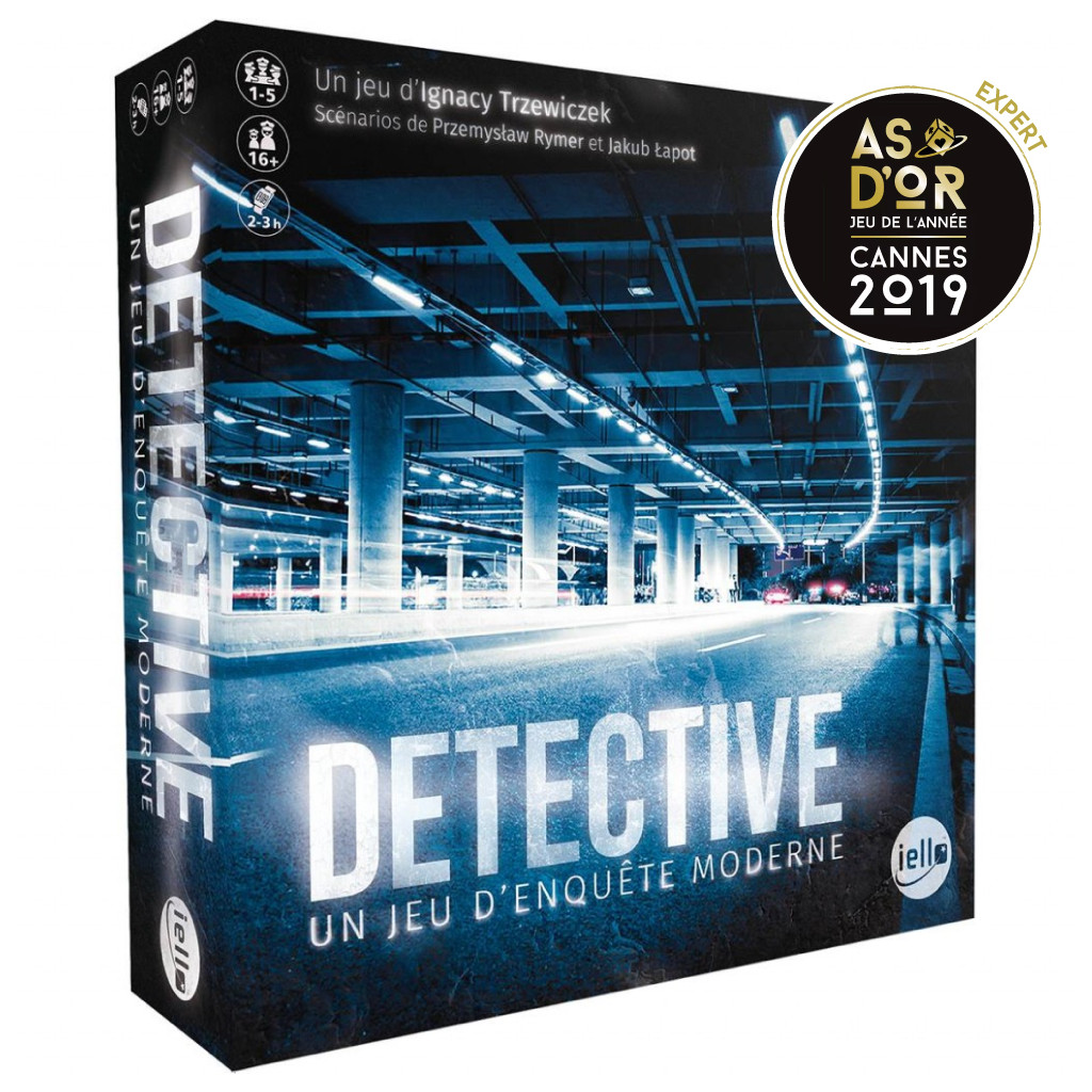 Boîte de Detective – Un jeu d’enquête moderne, alternative actuelle à Sherlock Holmes Détective Conseil avec enquête connectée