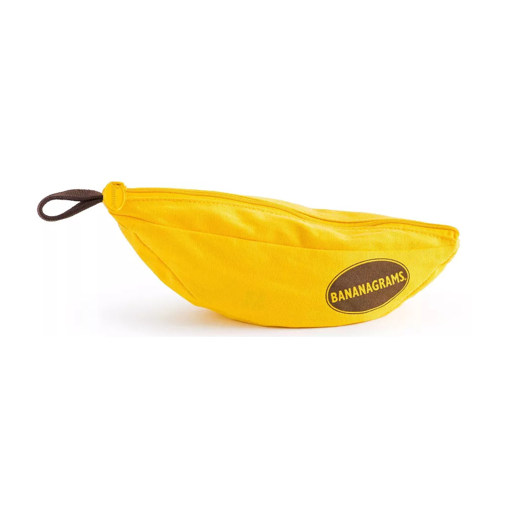 Bananagrams, jeu de lettres rapide avec tuiles pour créer des mots