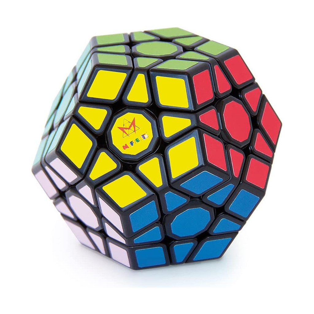 Megaminx, puzzle mécanique multicolore inspiré du Rubik’s CubeMegaminx, puzzle mécanique multicolore inspiré du Rubik’s Cube