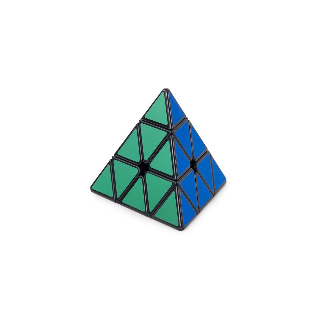 Pyraminx, puzzle mécanique coloré en forme de pyramide